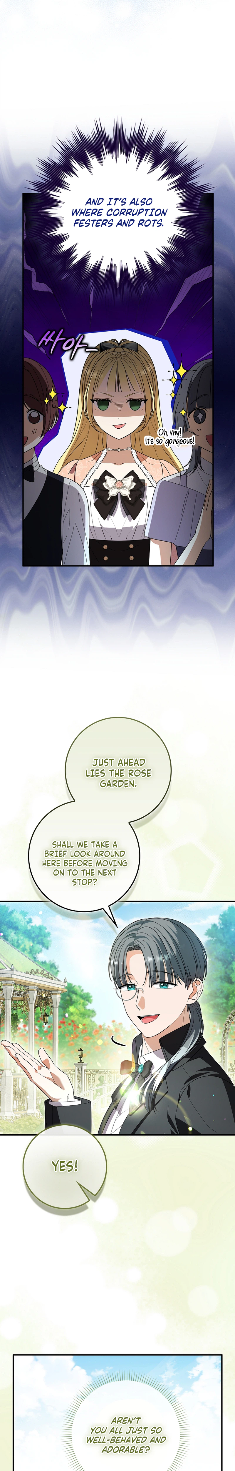 I Bought the Villains With Money Chapter 3 Page 8