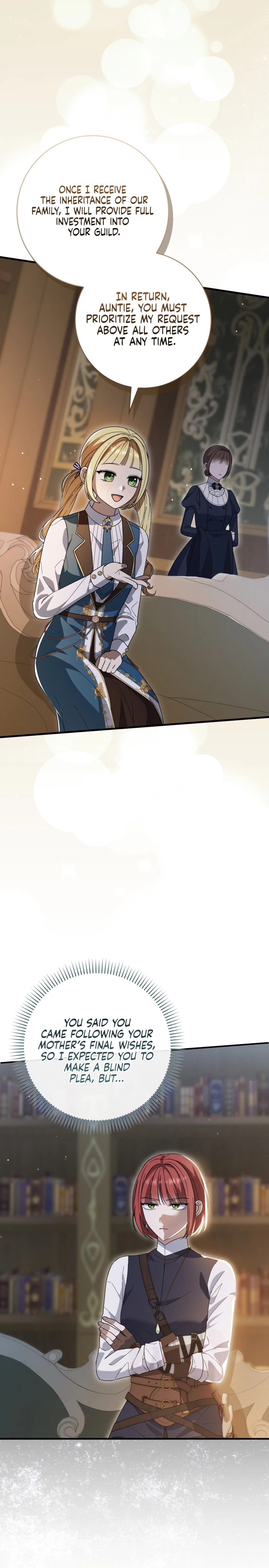 I Bought the Villains With Money Chapter 5 Page 12