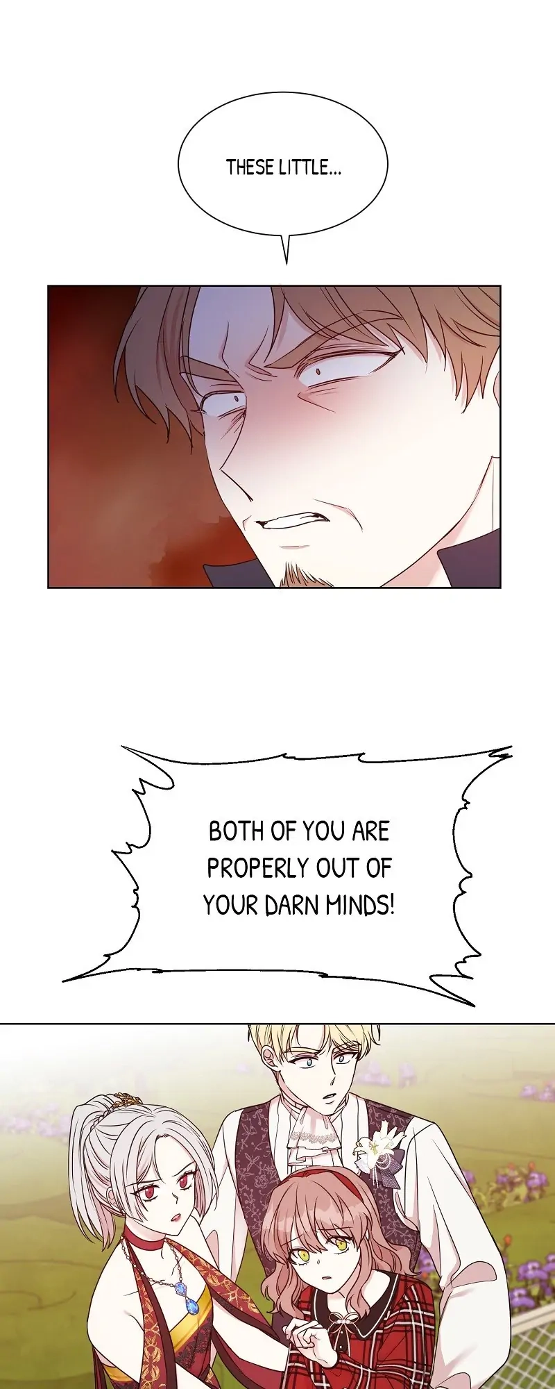 I Can't Keep up With My Stallion Duke Chapter 27 Page 33