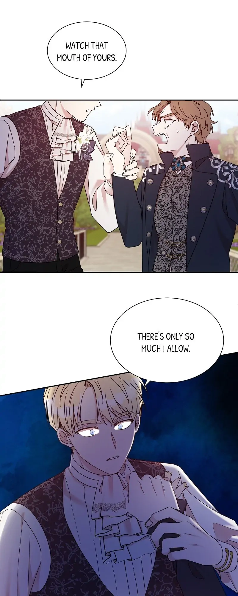 I Can't Keep up With My Stallion Duke Chapter 27 Page 35