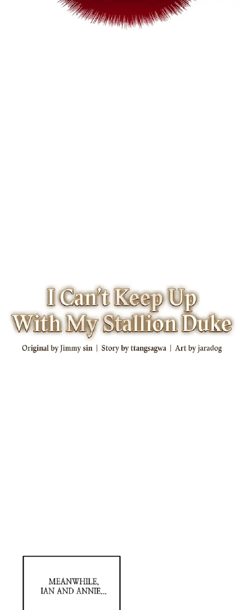 I Can't Keep up With My Stallion Duke Chapter 27 Page 5
