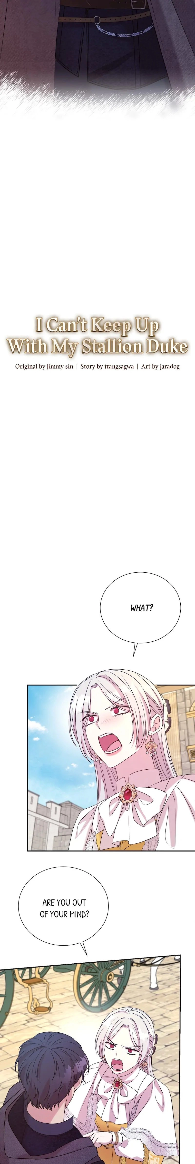 I Can't Keep up With My Stallion Duke Chapter 90 Page 12