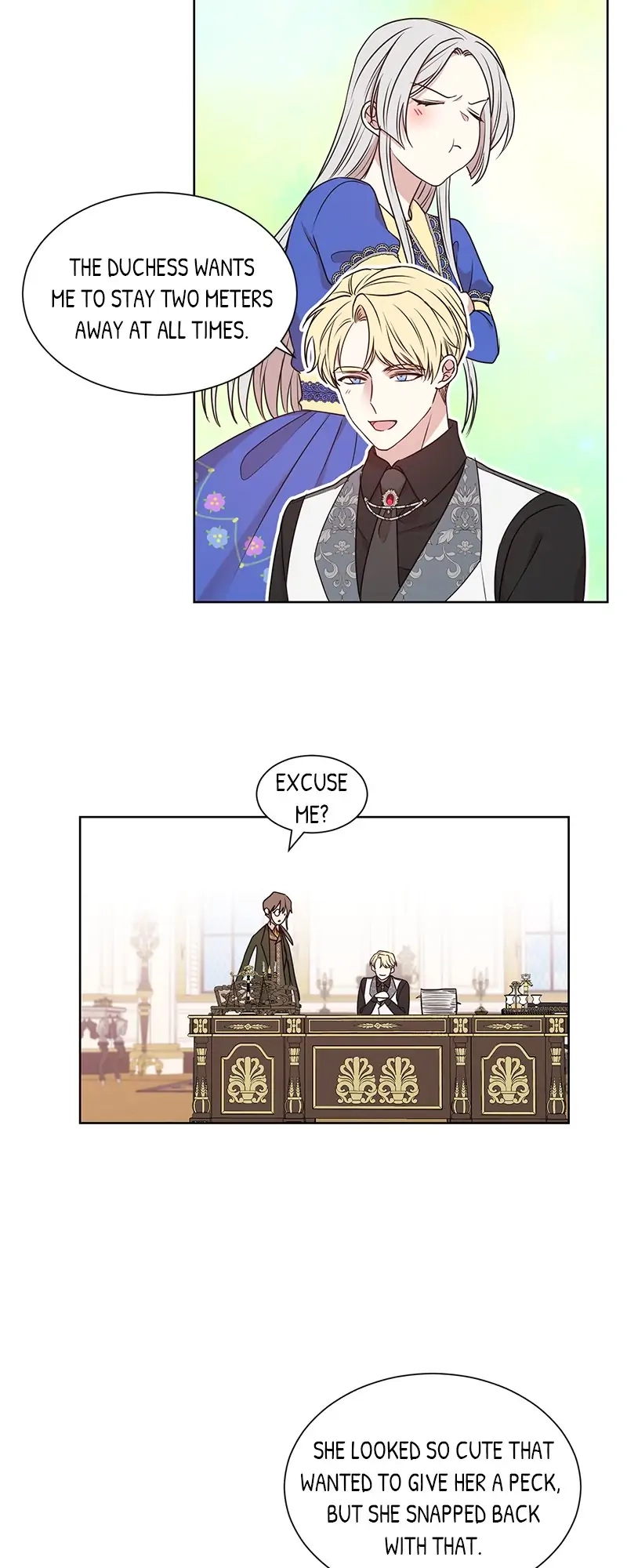 I Can't Keep up With My Stallion Duke Chapter 21 Page 29