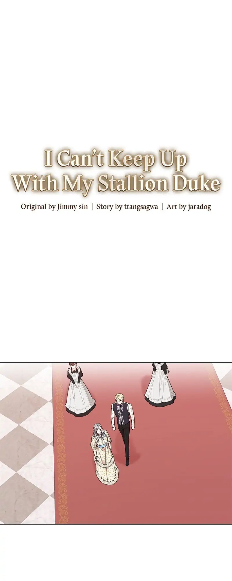 I Can't Keep up With My Stallion Duke Chapter 20 Page 16
