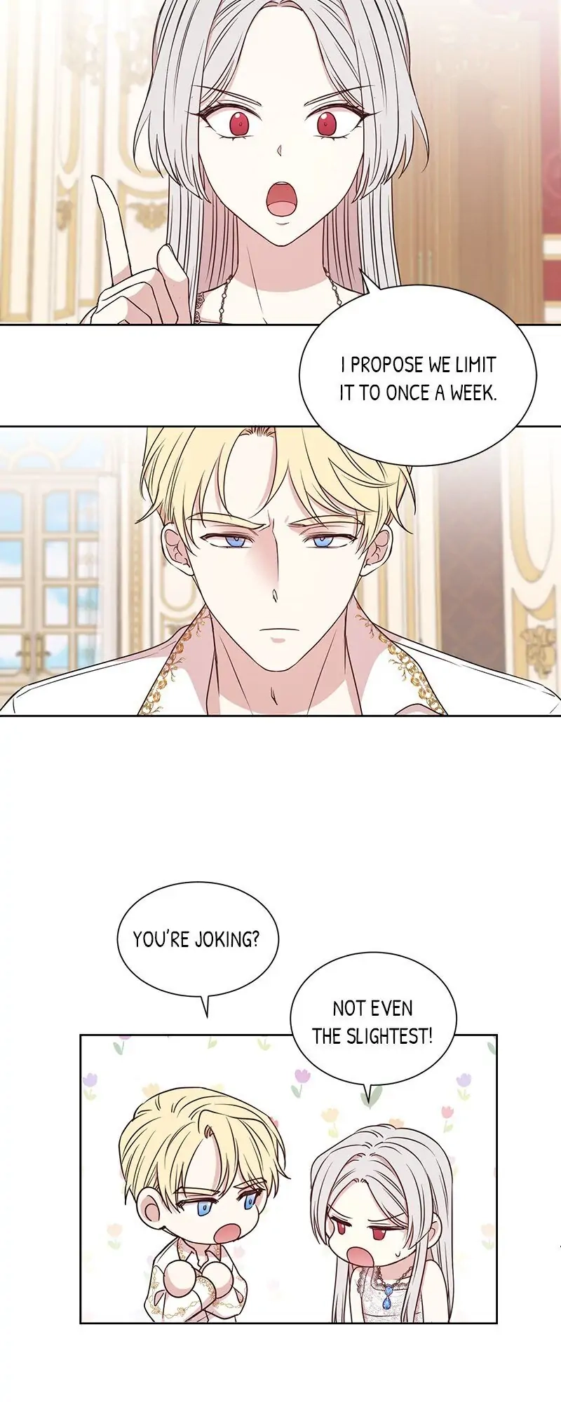 I Can't Keep up With My Stallion Duke Chapter 18 Page 22