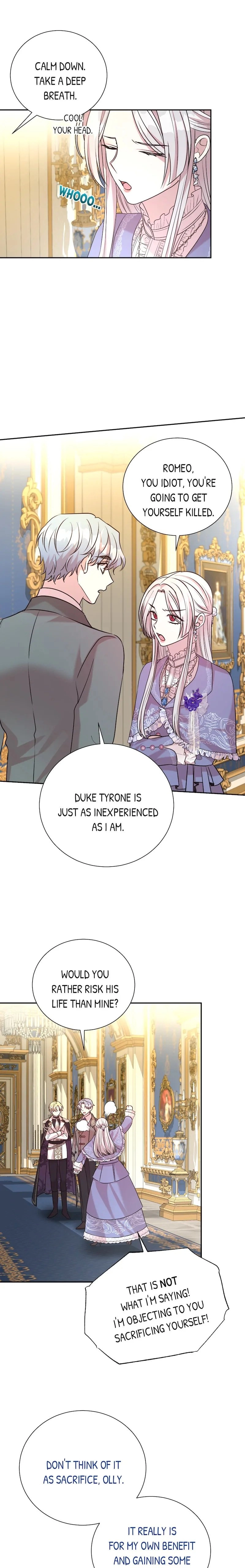 I Can't Keep up With My Stallion Duke Chapter 82 Page 11