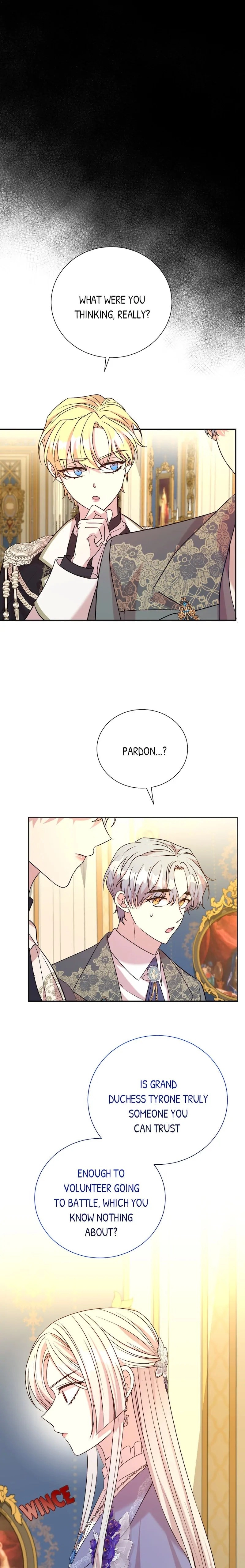 I Can't Keep up With My Stallion Duke Chapter 82 Page 8