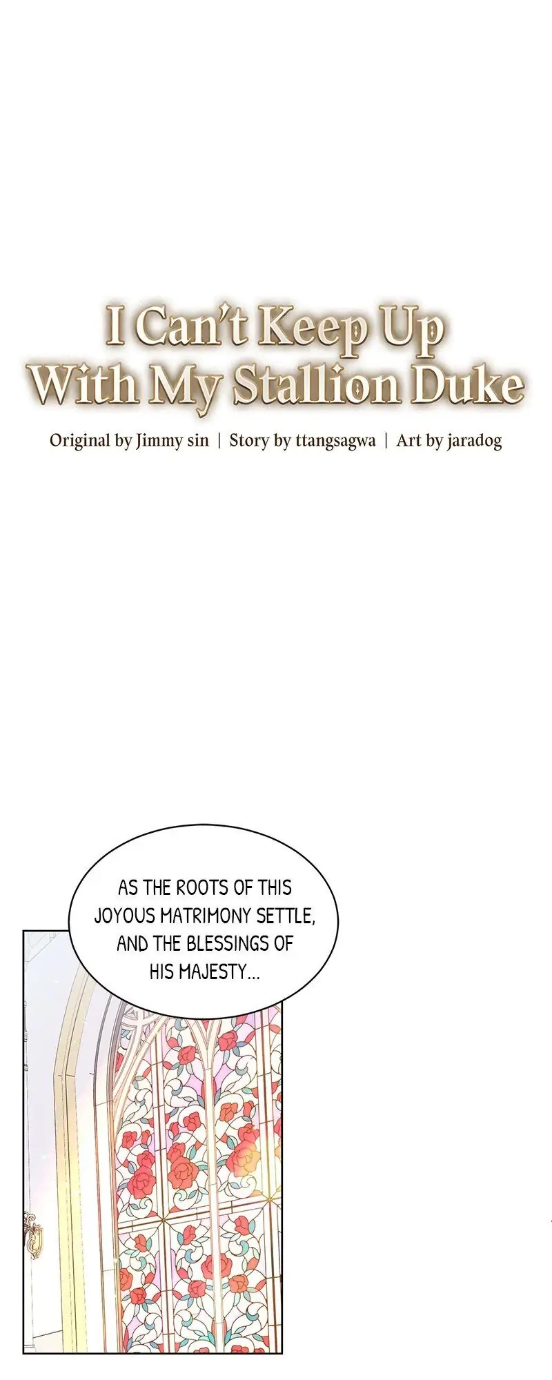 I Can't Keep up With My Stallion Duke Chapter 13 Page 28