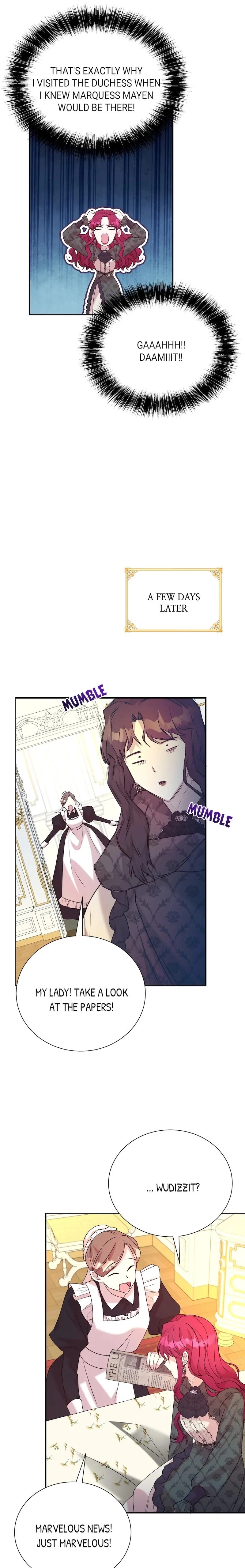 I Can't Keep up With My Stallion Duke Chapter 85 Page 20