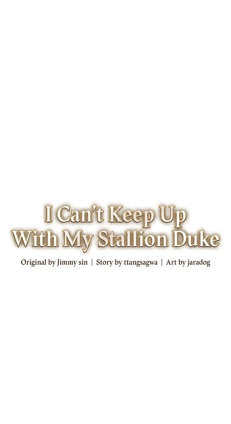 I Can't Keep up With My Stallion Duke Chapter 1 Page 28