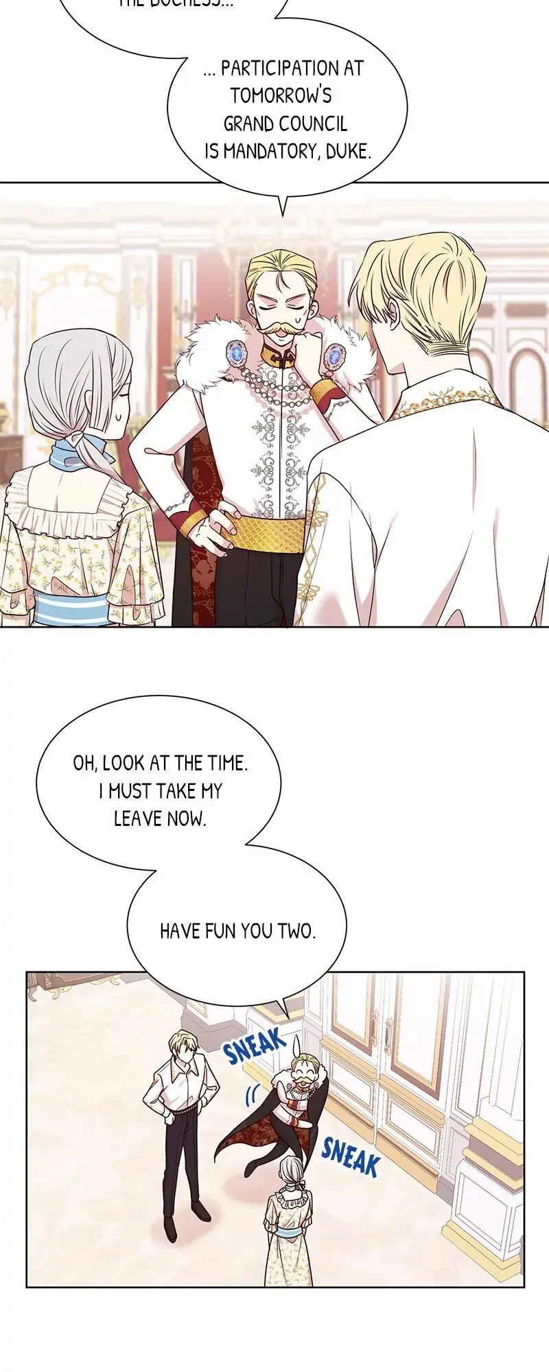 I Can't Keep up With My Stallion Duke Chapter 17 Page 28
