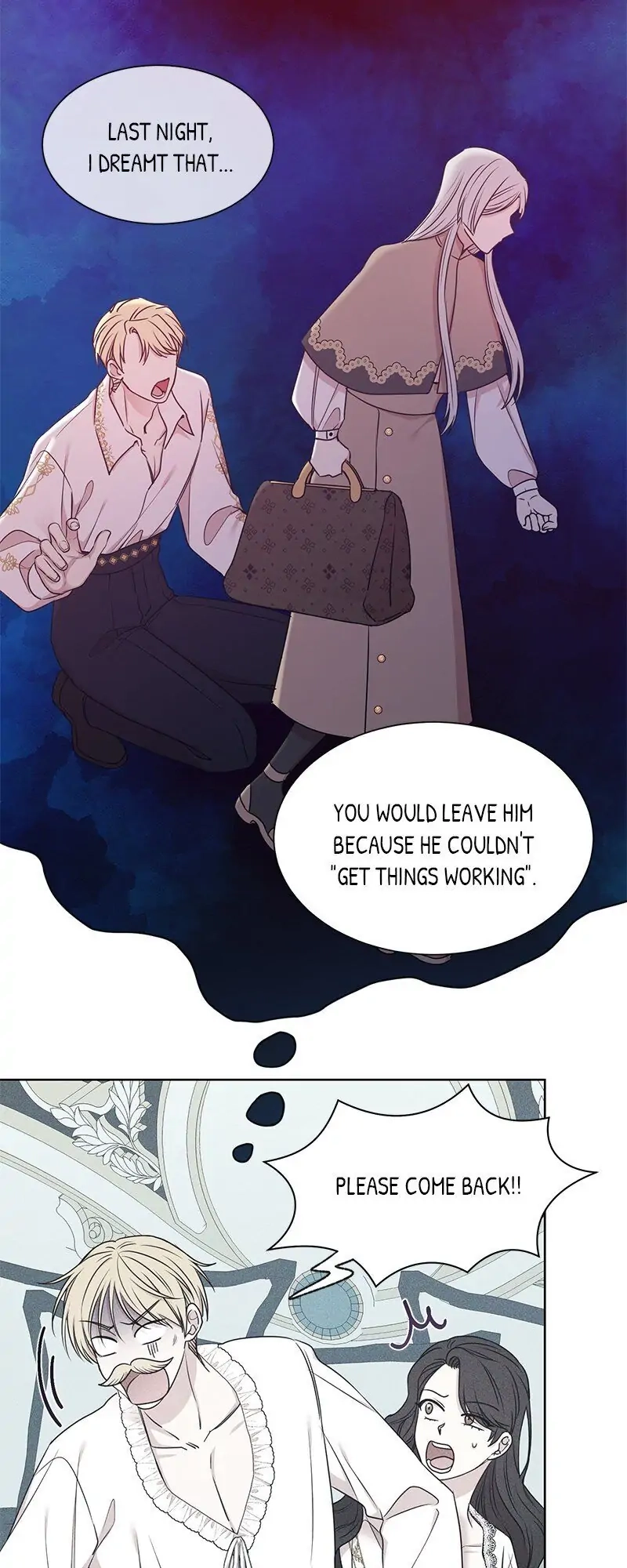 I Can't Keep up With My Stallion Duke Chapter 17 Page 17