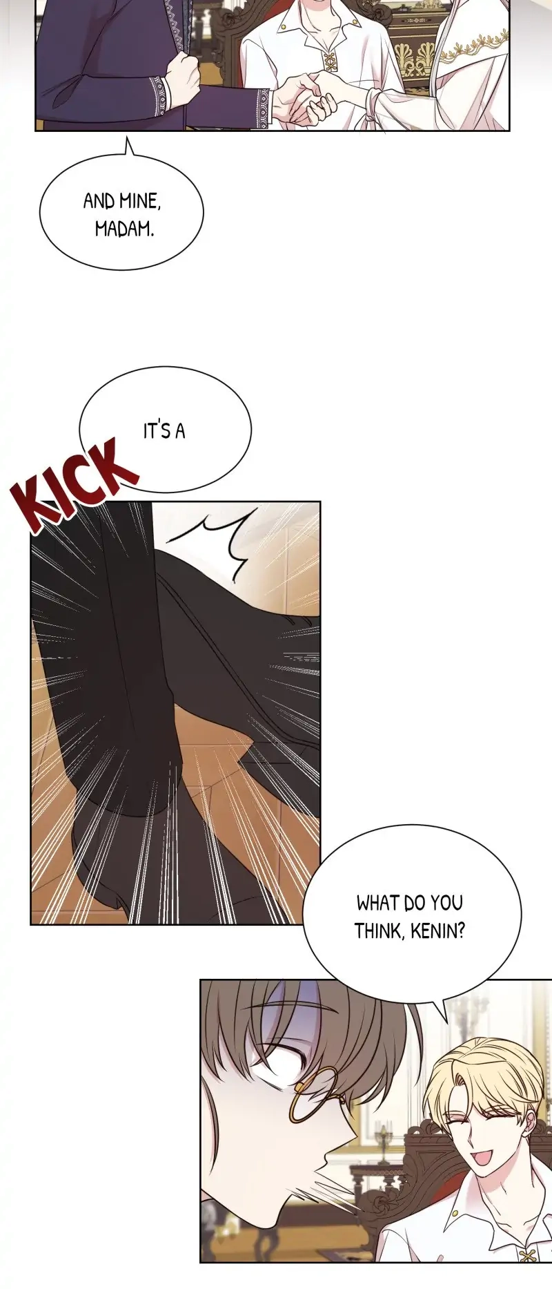 I Can't Keep up With My Stallion Duke Chapter 29 Page 27