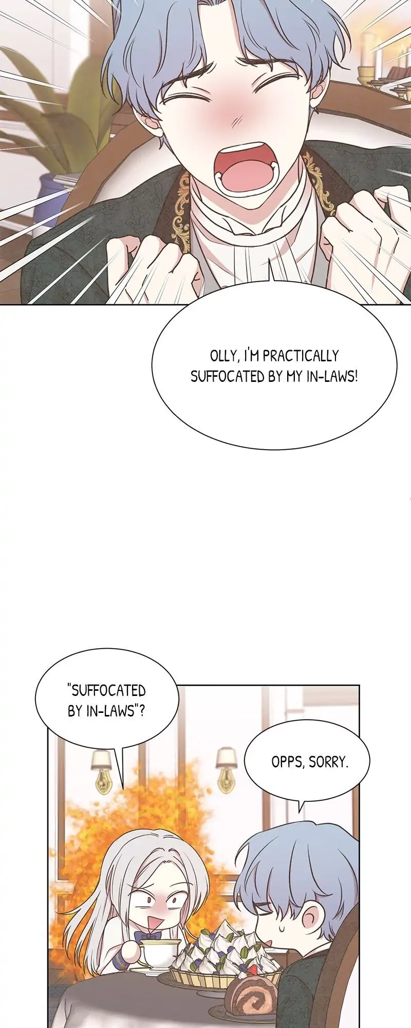 I Can't Keep up With My Stallion Duke Chapter 8 Page 54
