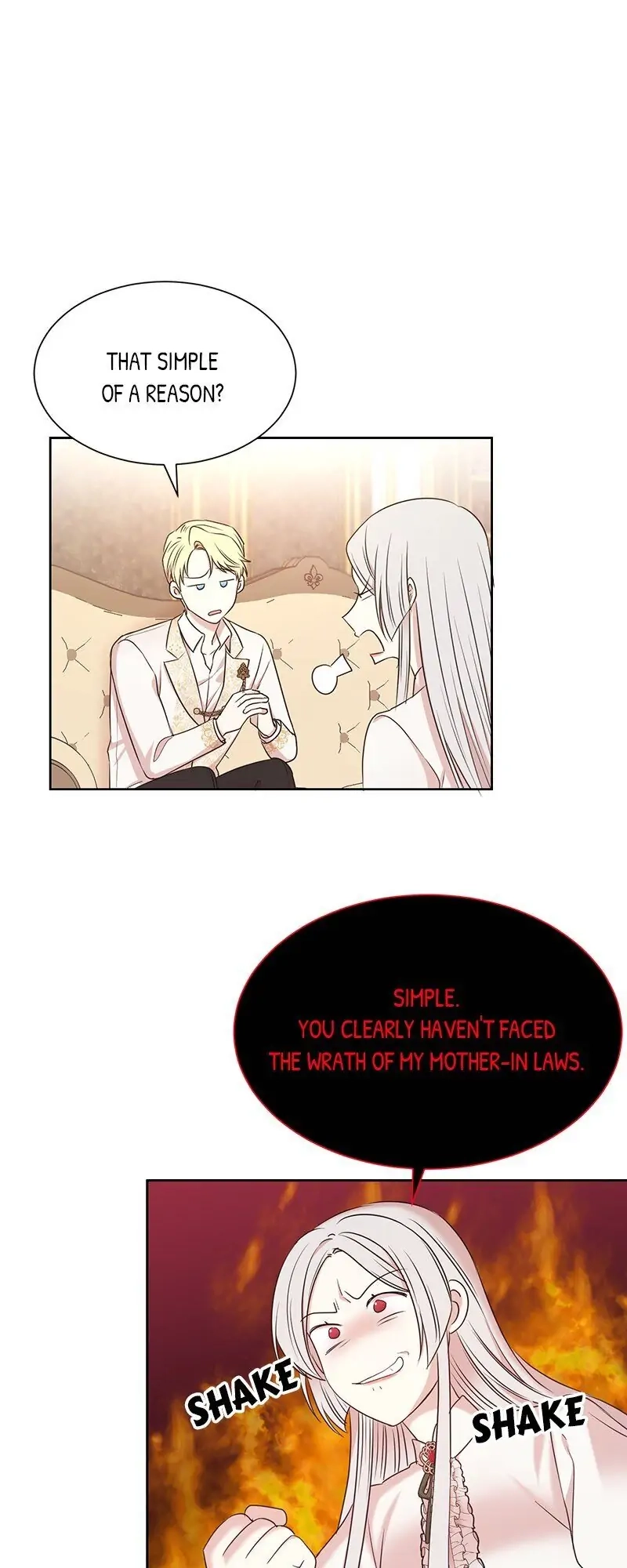 I Can't Keep up With My Stallion Duke Chapter 6 Page 45