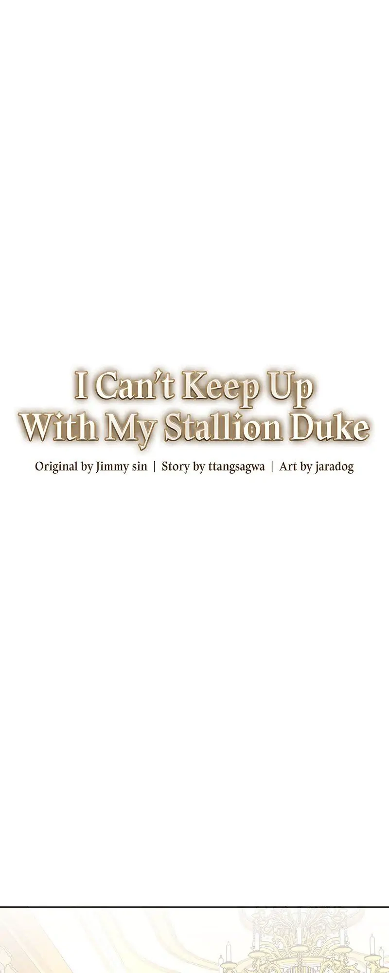 I Can't Keep up With My Stallion Duke Chapter 5 Page 9