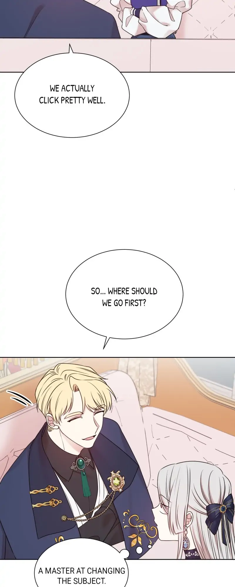 I Can't Keep up With My Stallion Duke Chapter 28 Page 34