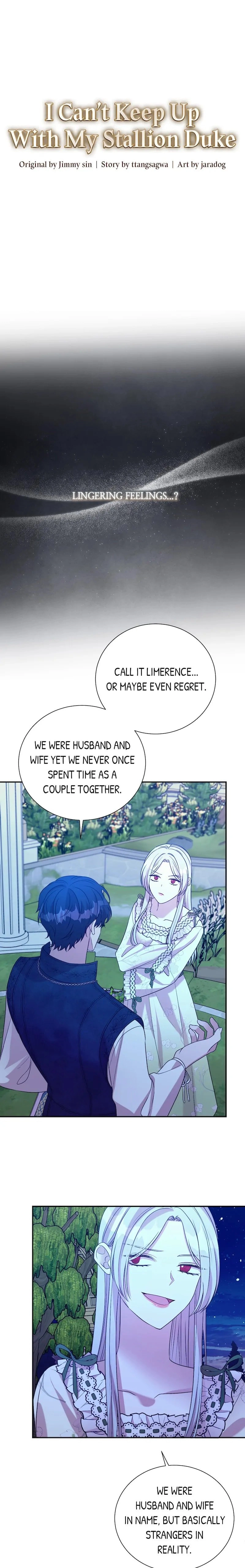 I Can't Keep up With My Stallion Duke Chapter 89 Page 16
