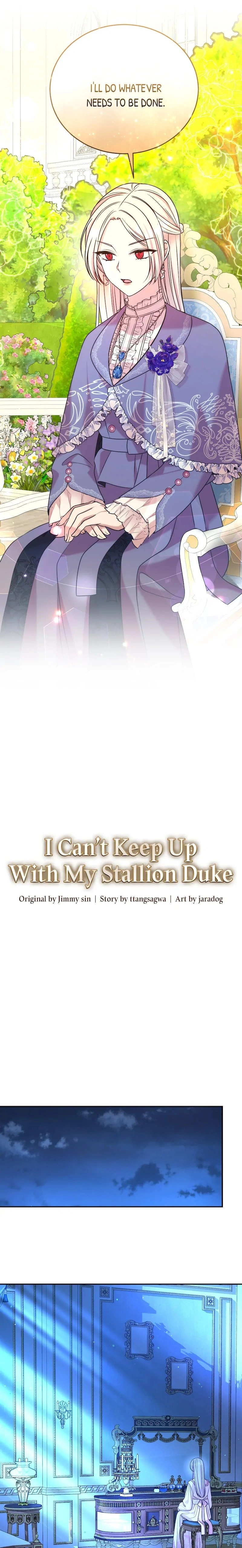I Can't Keep up With My Stallion Duke Chapter 83 Page 7