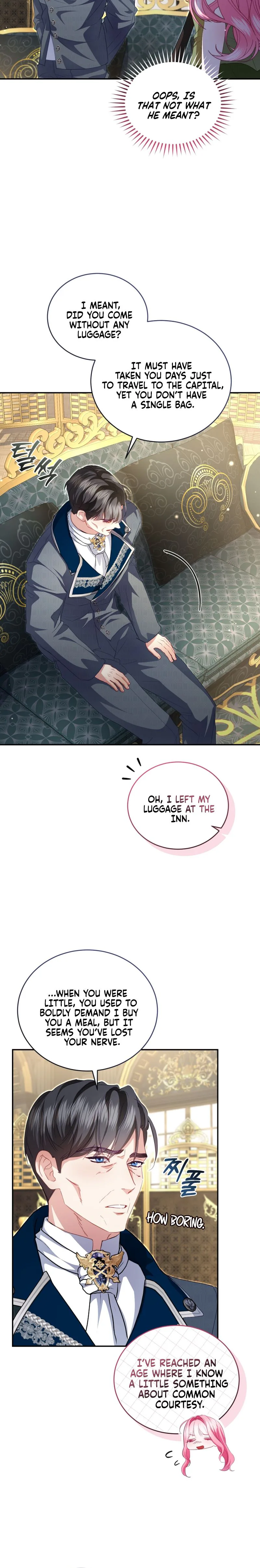 I Didn’t Know the Villainess Was a Man Chapter 29 Page 19