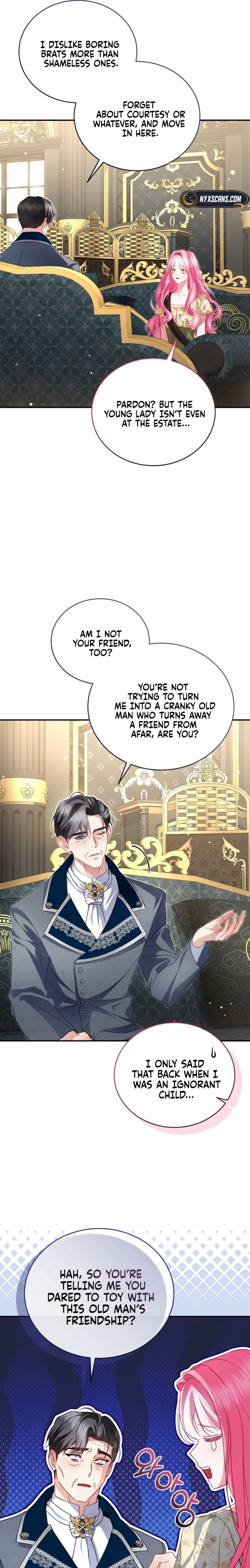 I Didn’t Know the Villainess Was a Man Chapter 29 Page 20
