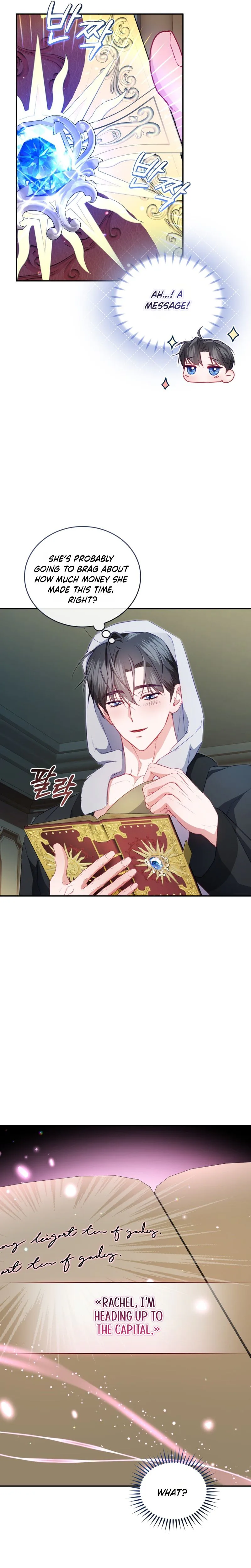 I Didn’t Know the Villainess Was a Man Chapter 28 Page 8