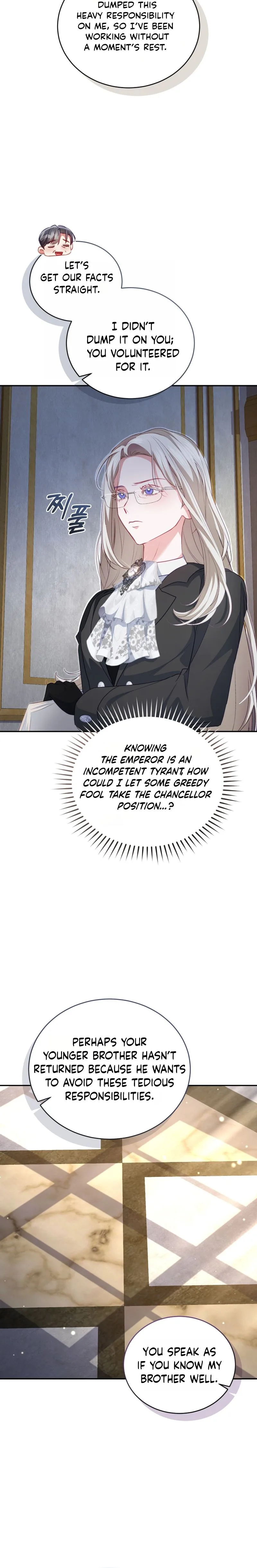 I Didn’t Know the Villainess Was a Man Chapter 28 Page 13