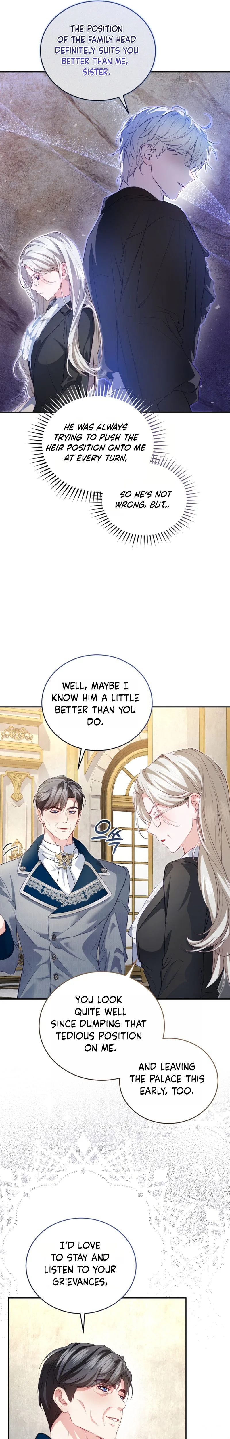 I Didn’t Know the Villainess Was a Man Chapter 28 Page 14