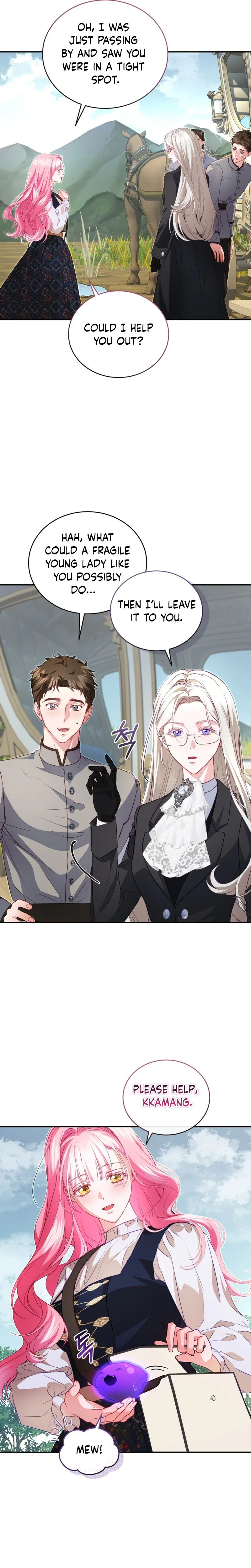 I Didn’t Know the Villainess Was a Man Chapter 28 Page 26