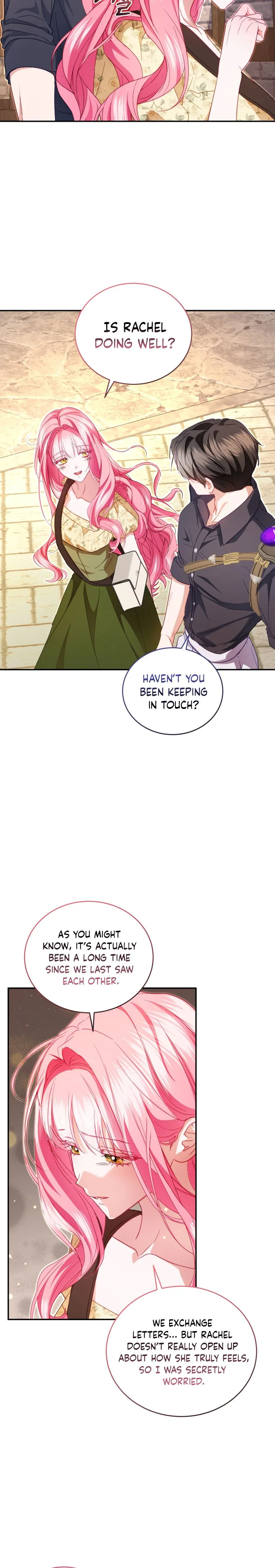 I Didn’t Know the Villainess Was a Man Chapter 30 Page 21