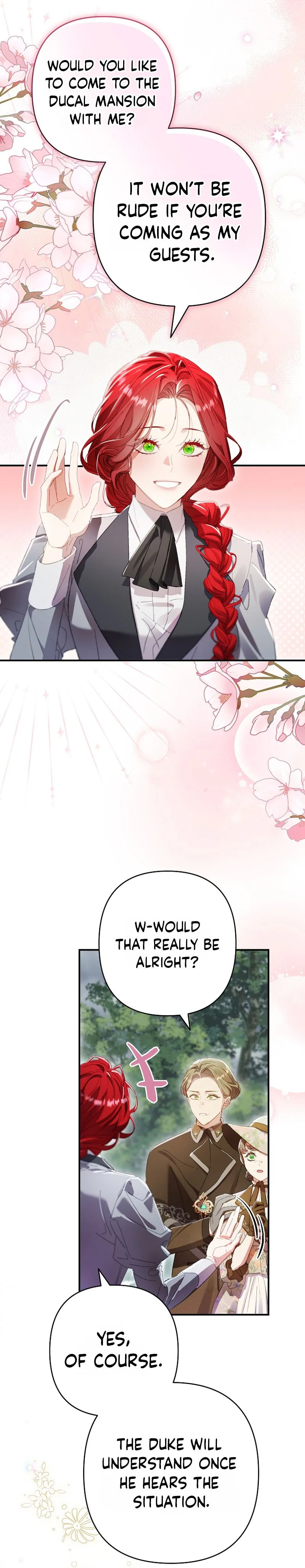 I Faked a Pregnancy, but My Husband Returned Chapter 22 Page 8
