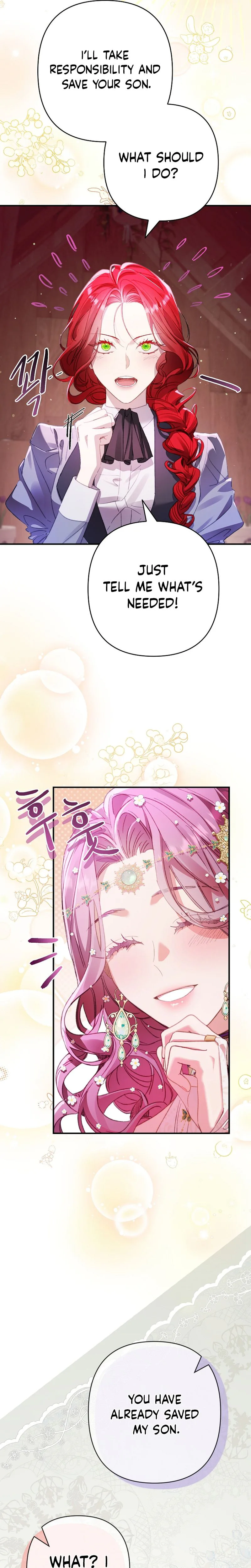 I Faked a Pregnancy, but My Husband Returned Chapter 21 Page 16
