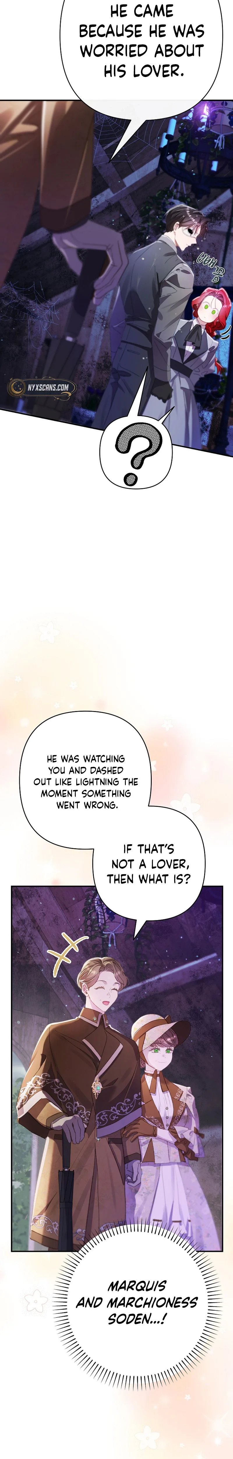 I Faked a Pregnancy, but My Husband Returned Chapter 21 Page 27