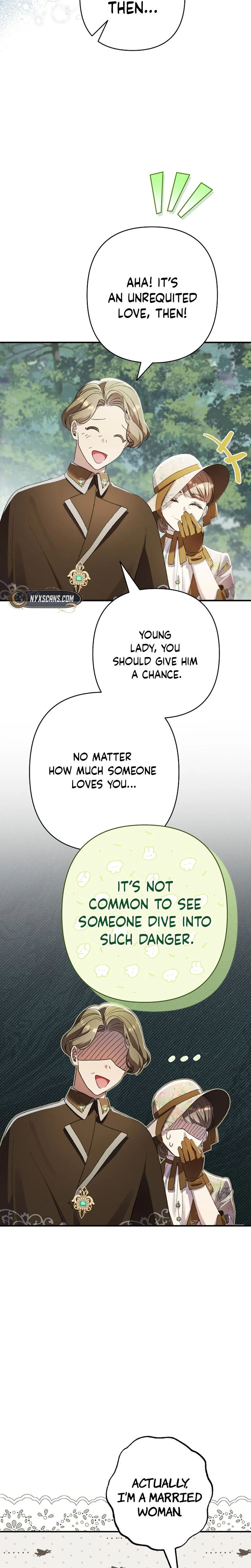 I Faked a Pregnancy, but My Husband Returned Chapter 21 Page 35