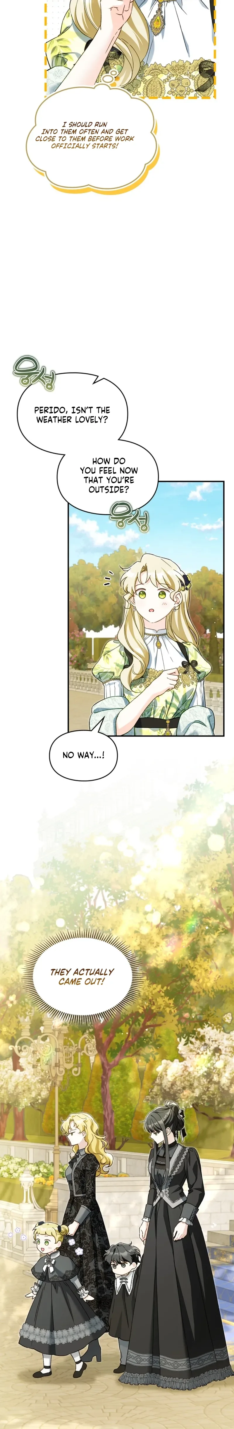 I Got Engaged To The Blind Duke Chapter 36 Page 10