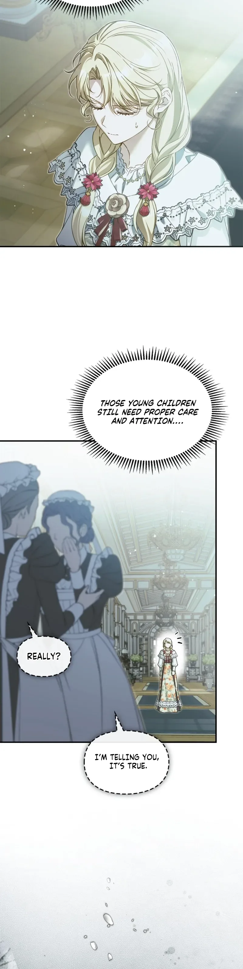 I Got Engaged To The Blind Duke Chapter 36 Page 16