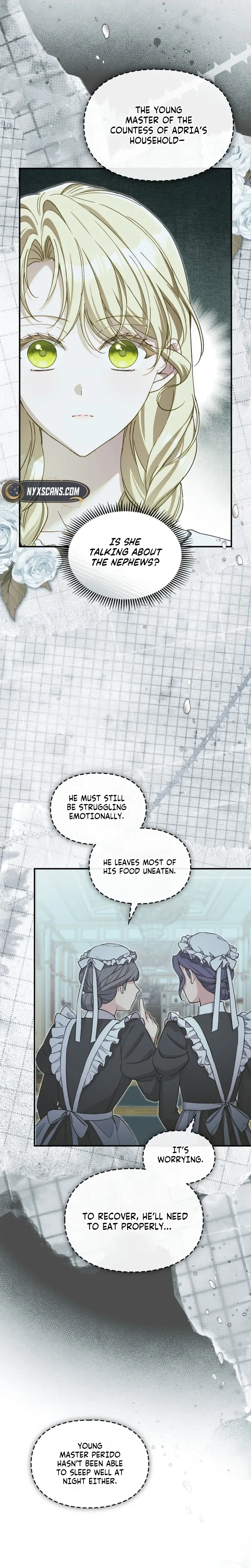 I Got Engaged To The Blind Duke Chapter 36 Page 17