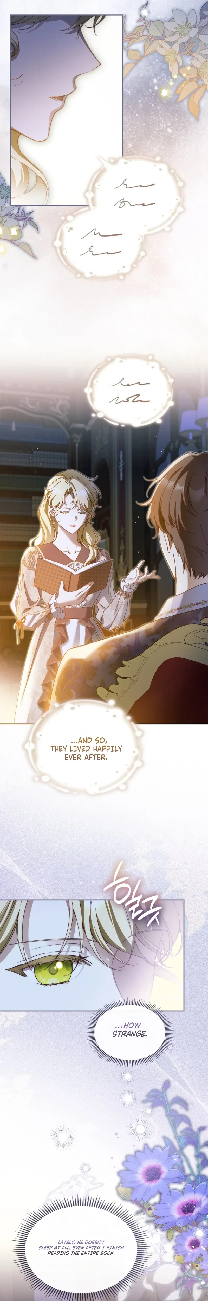 I Got Engaged To The Blind Duke Chapter 36 Page 19