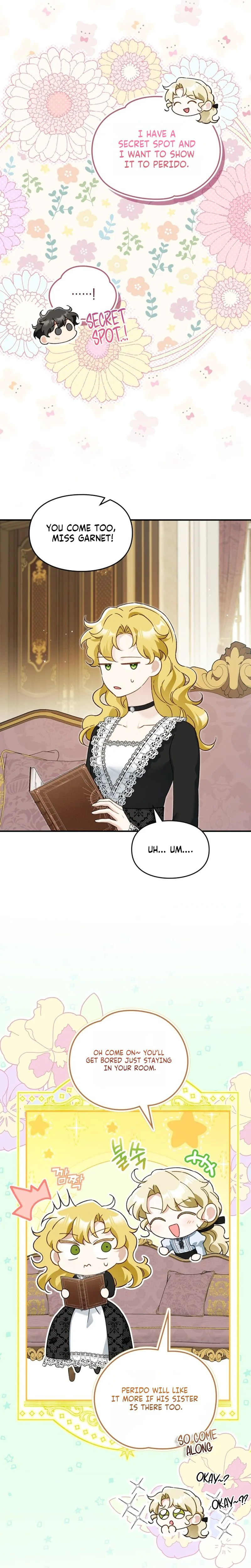 I Got Engaged To The Blind Duke Chapter 39 Page 11