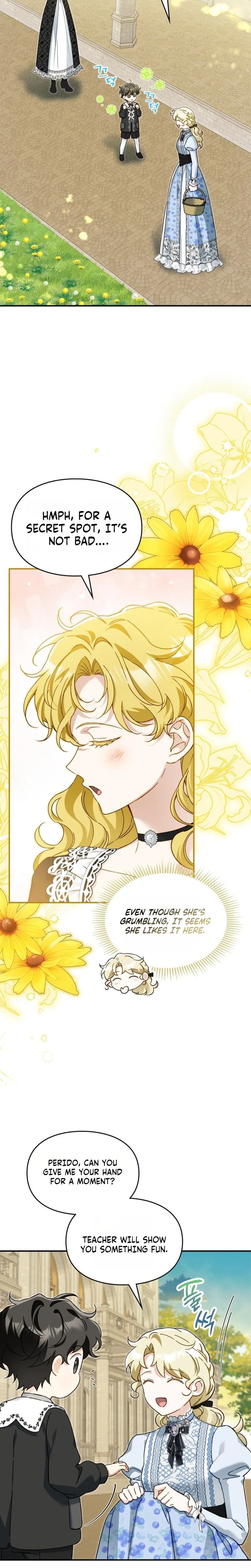 I Got Engaged To The Blind Duke Chapter 39 Page 14