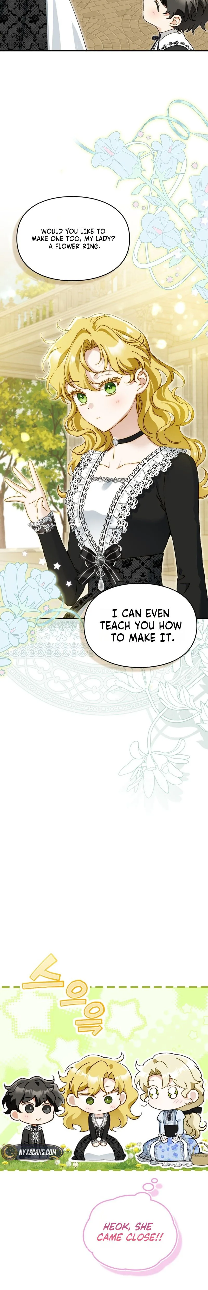 I Got Engaged To The Blind Duke Chapter 39 Page 18