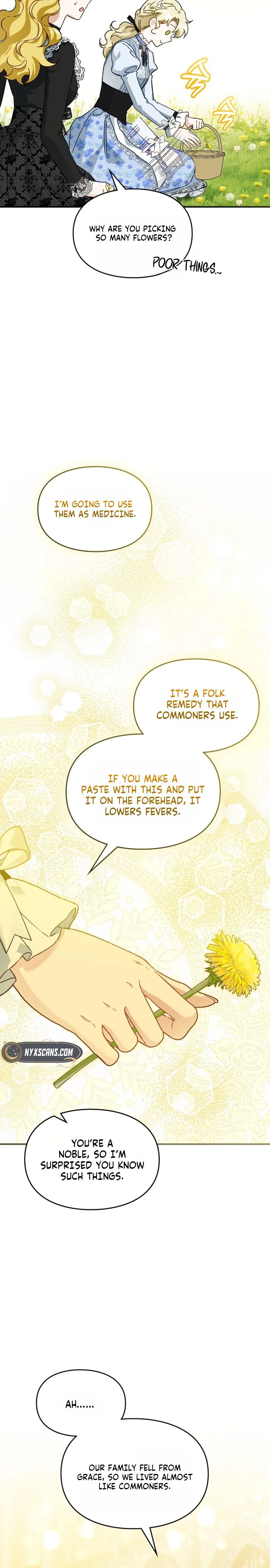 I Got Engaged To The Blind Duke Chapter 39 Page 21