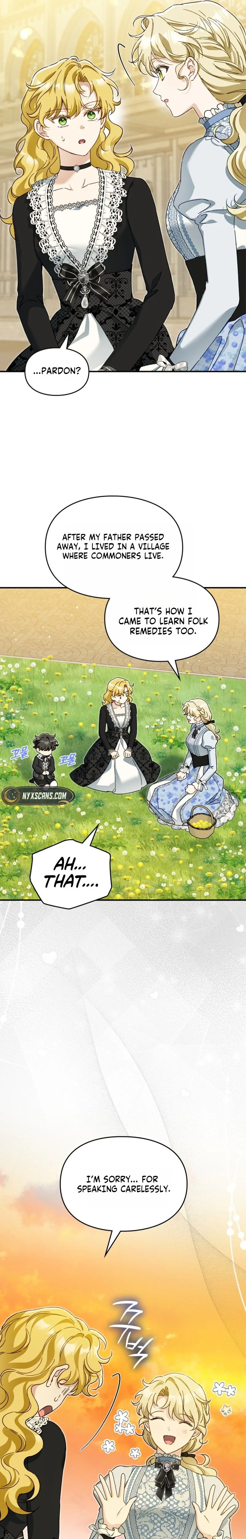 I Got Engaged To The Blind Duke Chapter 39 Page 22