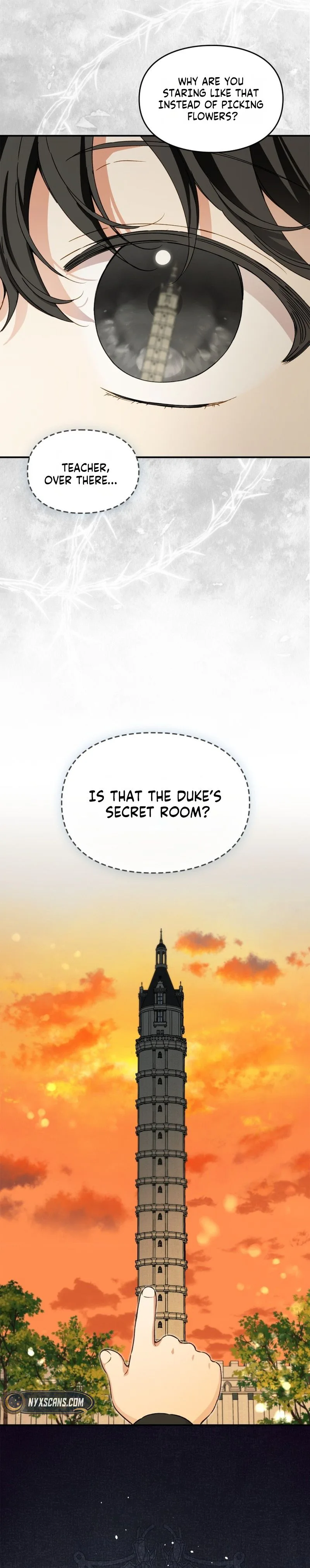 I Got Engaged To The Blind Duke Chapter 39 Page 24