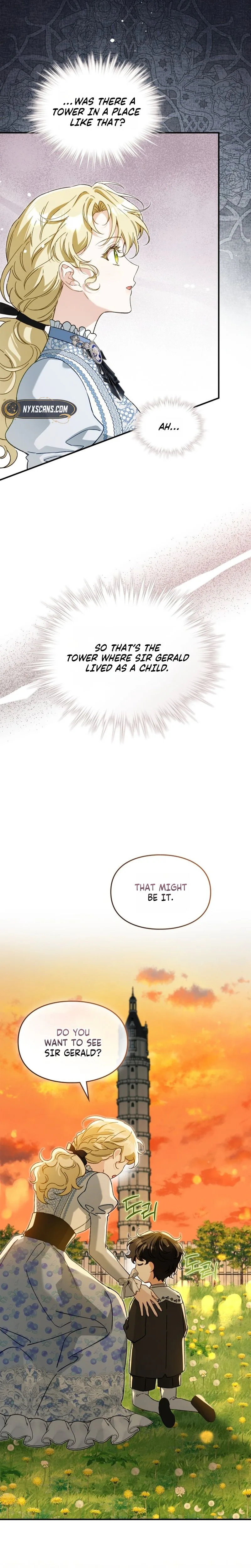 I Got Engaged To The Blind Duke Chapter 39 Page 25