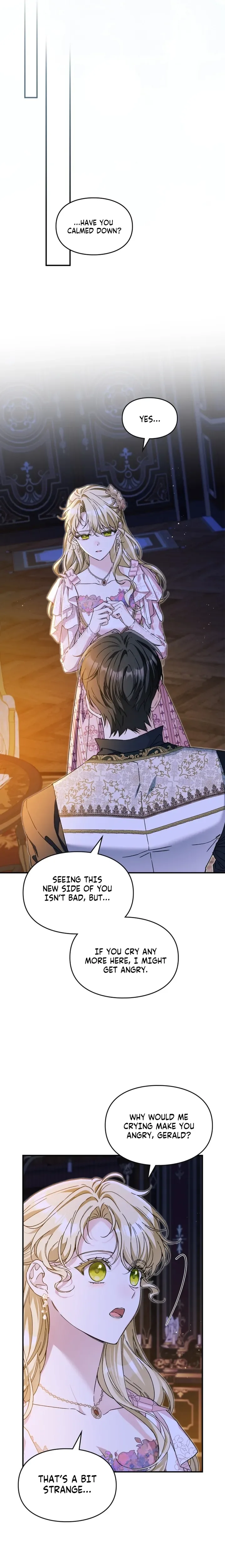 I Got Engaged To The Blind Duke Chapter 38 Page 8