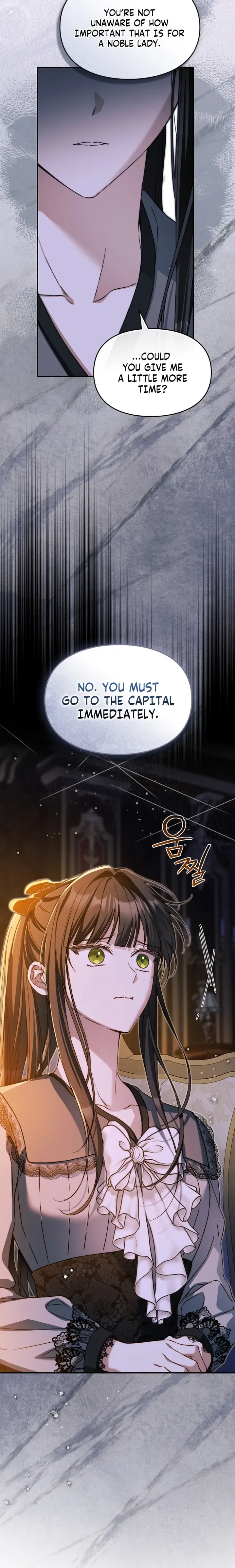 I Got Engaged To The Blind Duke Chapter 38 Page 14