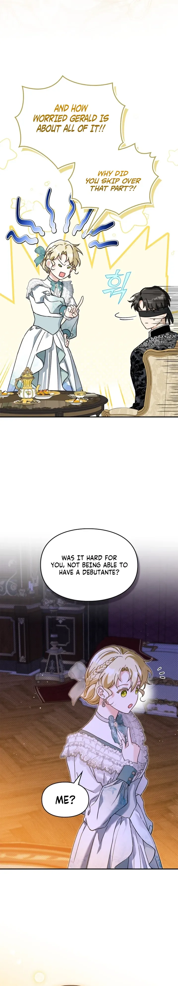I Got Engaged To The Blind Duke Chapter 38 Page 20