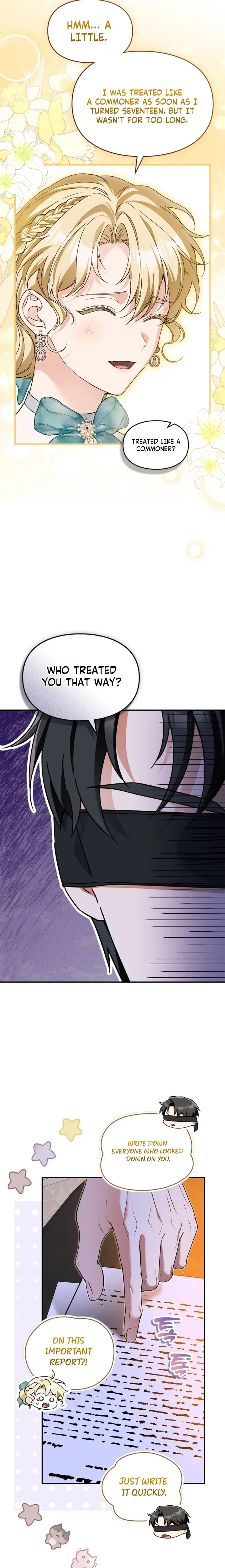 I Got Engaged To The Blind Duke Chapter 38 Page 21