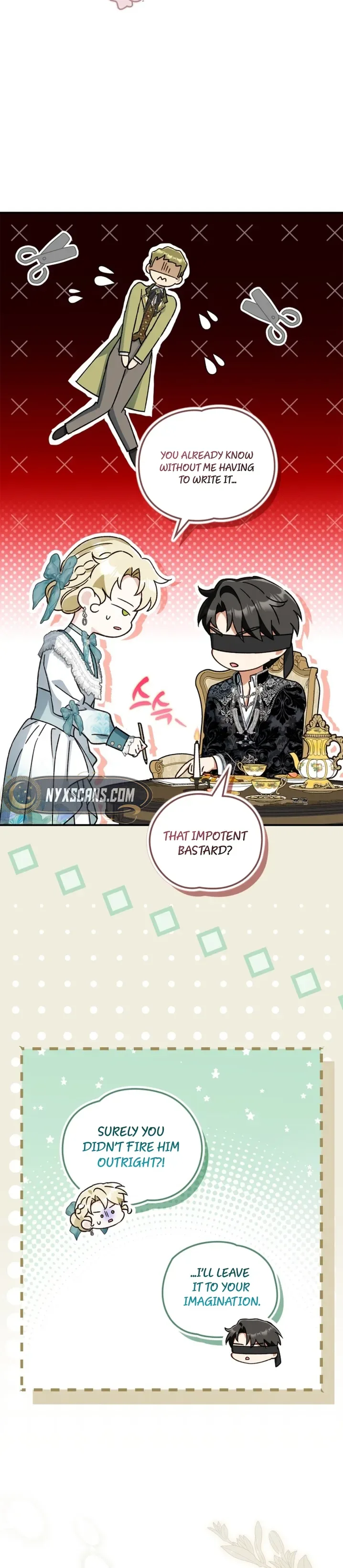I Got Engaged To The Blind Duke Chapter 38 Page 22